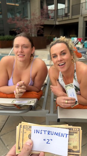 Pool time is better when $$$ is involved 🤑 | The Adley Show