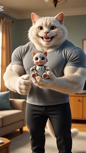 Robot Cat Boy 🐾😿 #ai #chatgpt #catlovers #kitten #youtubeshorts #animation #xbox #love #quotes #fun