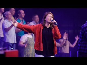 CHC城市丰收华文敬拜团: 祢高举我 (You Lifted Me Out) // 林欣虹 @ 城市丰收教会