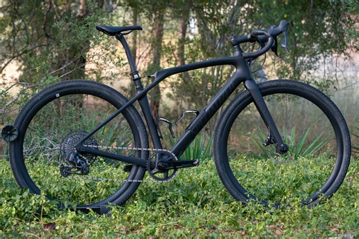 Upside-Down Suspension Cushions Rider, Not Wheels: Specialized Diverge STR Expert Review