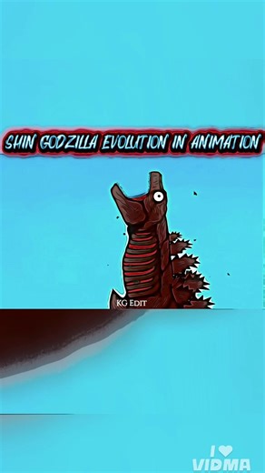 Shin Godzilla Evolution #edit #godzilla #evolution