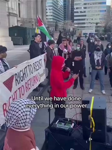 When I became a citizen of the United States in 2014, on the basis of political asylum from the Gaza Strip and escaping Jihadi Islamism, I sincerely and seriously never thought that pro-Jihad, pro-Hamas, pro-terror, fascist, pro-Iran, pro-Hezbollah, anti-civilizational dark forces would become a mainstream staple in American politics and discourse. Having a group of ignorant domestic terrorists with Hamas and Palestinian flags, hiding their faces and taking over public space outside the City Hal