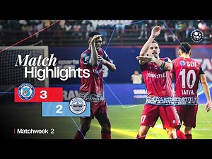 Match Highlights | Jamshedpur FC 3-2 Mumbai City FC | MW 2 | ISL 2024-25