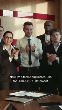 How to Filter NULLs and Duplicates in SQL 1