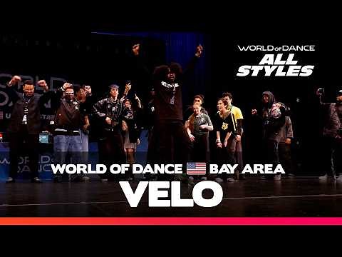 VELO | Judge Showcase | All Styles | World of Dance Bay Area 2026 | #WODBAY26