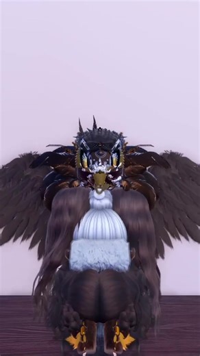 Bird Theme Fashion Showcase on Roblox