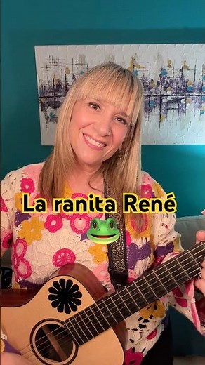 “La ranita René” #docentes #nivelinicial cancionesinfantiles #nivelinicial #maestro #kindergarten