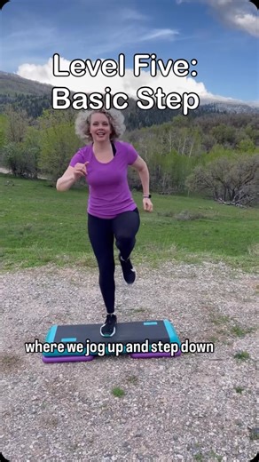 Jenny Ford | Here are 5 ways to level up your step training when doing a ‘Basic Step’. ❤️ Be sure to do equal sets of Basics stepping up with both the... | Instagram