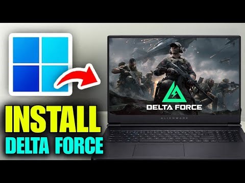 How To Download Delta Force On PC