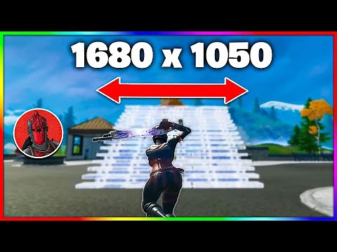 How To GET FaZe Martoz's New STRETCH RESOLUTION In Fortnite Season 6! (1680x1050) - PC Tips & Tricks