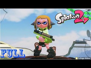 Splatoon 2 100% Full Walkthrough