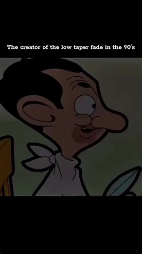 El regreso del low taper fade en los 90