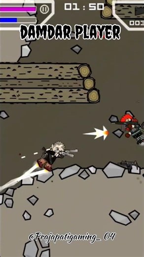 Mini militia live custom ⚔️ || #gaming #shorts #prajapatigaming_04