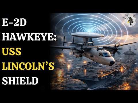 Why the E-2D Hawkeye is Crucial for USS Abraham Lincoln’s Defense | WION Podcast