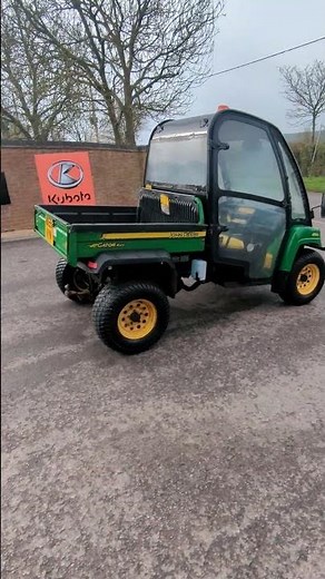 JOHN DEERE 850D GATOR (2010) #johndeere #gator #forsale #offroad #atv