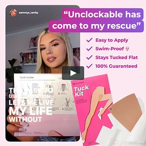 Sammy loves her Tuck Kit