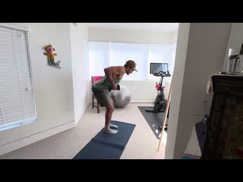 Bent Over Alternating Isometric Row