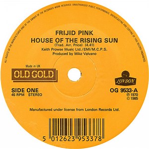 Frijid Pink / Rattles - House Of The Rising Sun / The Witch