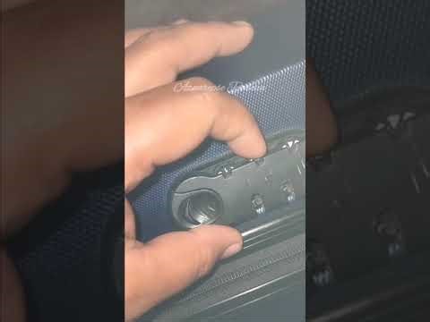 How to Unlock & Reset Forgotten Luggage Bag