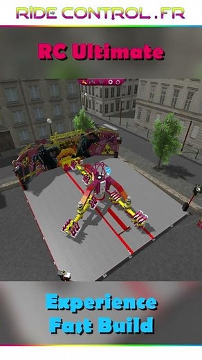 [RideControl] - Experience Fast build #shorts