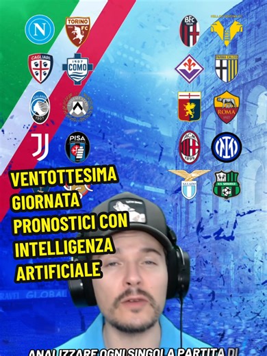 ⚽️Pronostici Ventottesima Giornata Serie A🇮🇹 #calcio #napoli #juventus #inter #milan