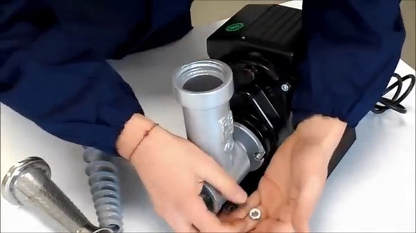 Storcator Rosii Electric Reber 9008N 400W Instructiuni de montaj