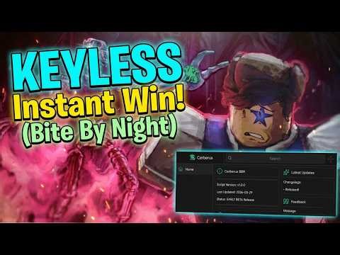 [KEYLESS] Best Bite By Night Script INSTANT Win