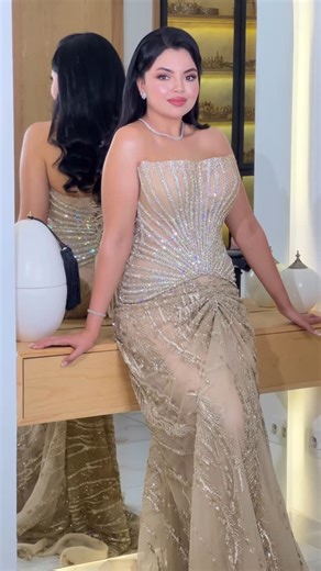 Dido on Instagram: "My beautiful bride 👰 Hair @the_hairstylist_by_med_ Dress @zorya_creation"