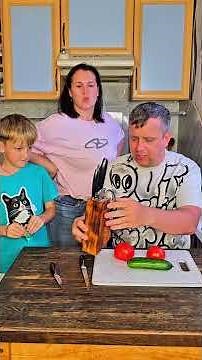 Lifehack: Dull Knives? There’s One Secret 🔥 #funny #lifehacks #family