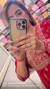 5.3K views · 186 reactions | Karwa chauth vibes ✨ New skirt suit with embroidery detailing all over will make you look he best. Available size - m to xxl For booking kindly what’s app us-7838114561 | Women's choice | Facebook