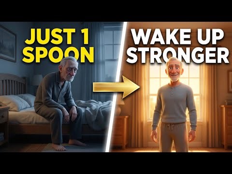 1 Spoon Before Bed = Stronger Legs, Less Inflammation & Deeper Sleep After 60