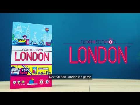 Next Station London - How to play?