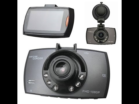 2.7" HD Full hd 1080p Dash Cam Car Camcorder quick review & demo