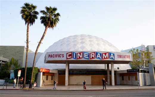 Effort to save Cinerama Dome on hold