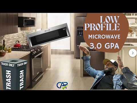 top appliances in 2024 kitchenAid Low Profile Microwave Hood Combo