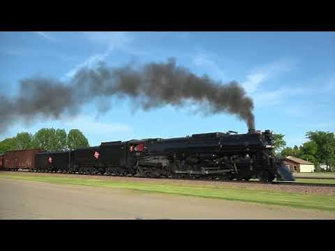 Milwaukee Road 261-Steam in the North=Preview