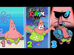 FNF: VS I'm Patrick // I'm Spunchbob (D-Sides) Mod [Botplay] █ Friday Night Funkin' █
