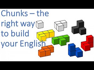 The Chunk course and how it can help your English.