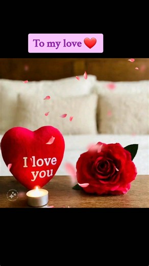 To My Love ❤️ — Short Romantic Message for Partner