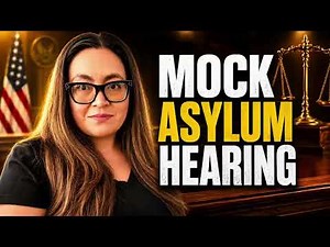Immigration Court Individual Hearing Practice | 35 Legal Terms English–Spanish