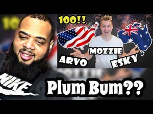 AMERICAN REACTS to AUSSIE SLANG | 100 Words AUSTRALIANS Say Different than AMERICANS 🇦🇺