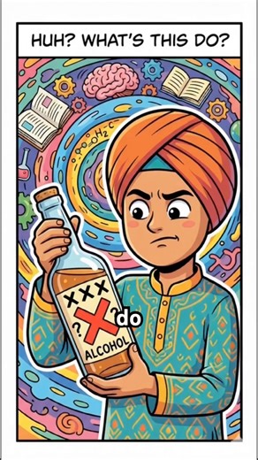 How Alcohol Makes You Drunk 🍺#viral #viralvideo