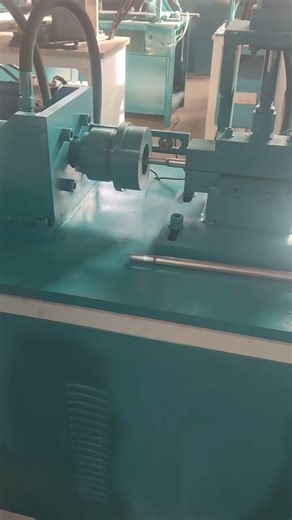 Hydraulic compression tubing machine, 16mm round tube shrinking and insertion machine...