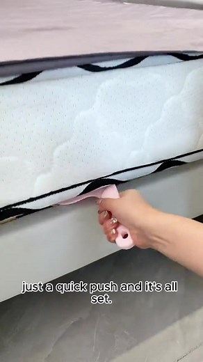 Effortlessly Tuck in Your Bed Sheets with This Handy Tool!