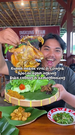 Kuliner Enak: Buka Puasa Ayam Ingkung di Purwokerto