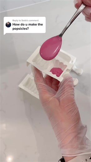 Chocolate Covered Popsicles with Ice Cream Recipe | Lucy Jane Cakes