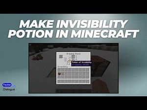 How to Make the Invisibility Potion in Minecraft - Detailed Tutorial (2025)