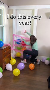 2.2M views · 23K reactions | 殺 How to make a balloon avalanche! Wonderful way to make anyone feel special on their birthday! #Mom #party #birthday #balloons #memories | Jeff & Lauren | Facebook