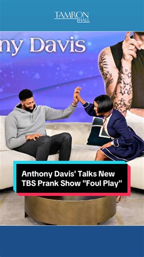 It seems #AnthonyDavis was always destined to host a prank show 🤪. He brings the Tam Fam a taste of the shenanigans from his new #TBS series 'Foul Play.' #tbsnetwork #pranked #pranks