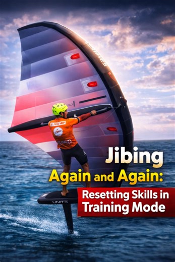 Jibing again and again: Resetting skills in training mode